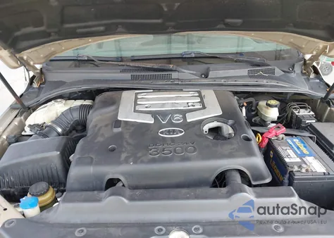 2006 Kia Sorento Ex/Lx из США, поврежденный, VIN KNDJD733365605973